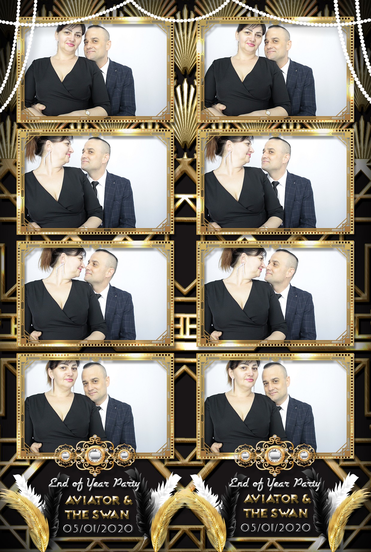 End of Year Party – Aviator  | View more photos from the event at gallery.myphotoboothexperience.co.uk/u/MyPhotoBoothExperienceLtd/End-of-Year-Party-–-Aviator